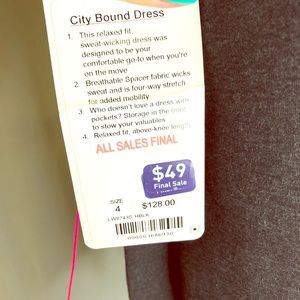 Lulu City Bound Dress